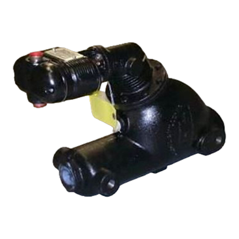 Xylem McDonnell & Miller SA47-4 User manual