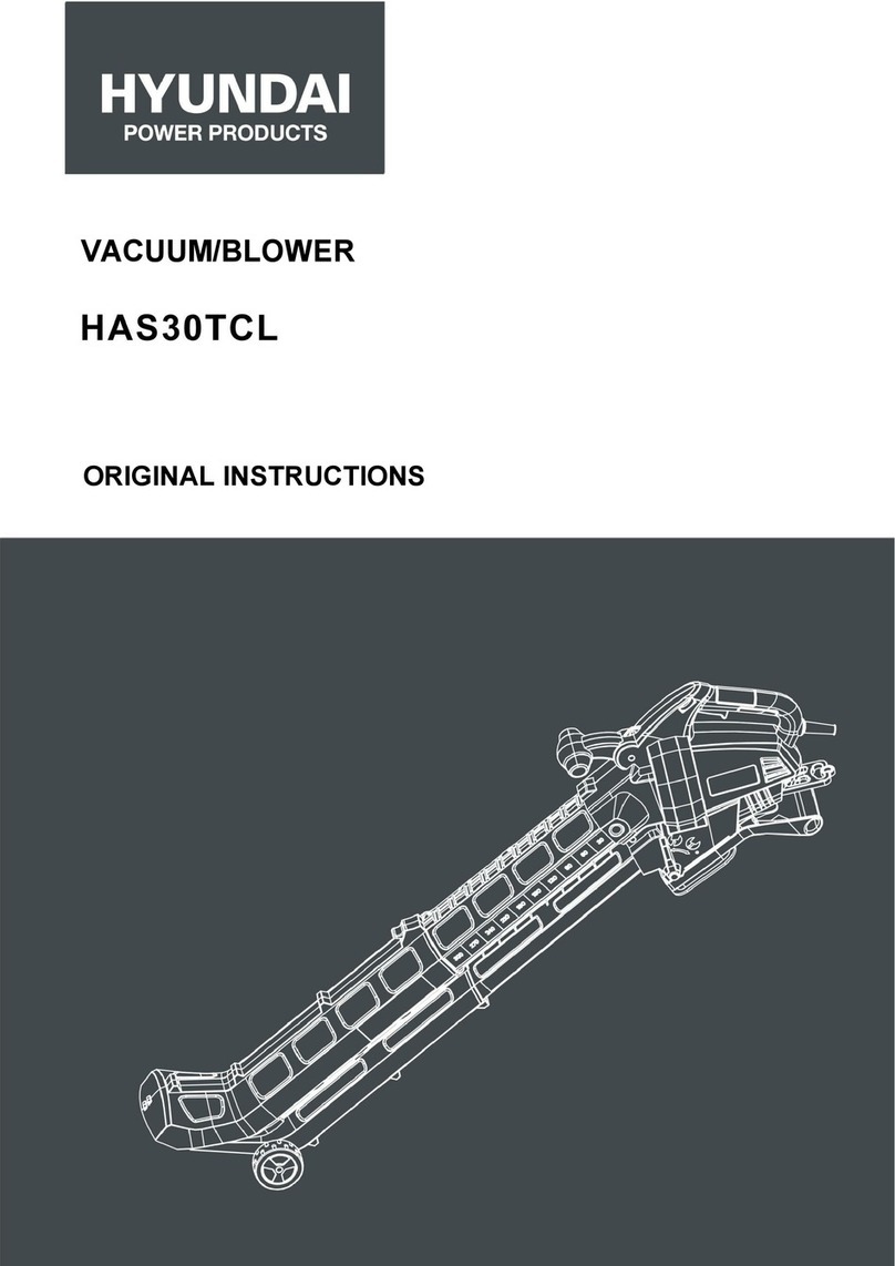 Hyundai power products HAS30TCL Original instructions Hyundai power products HAS30TCL Original instructions