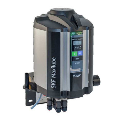 SKF MAXILUBE MAX 230-IF105 Series User manual