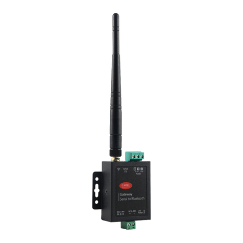 Carel GTW 0BT0 Series User manual