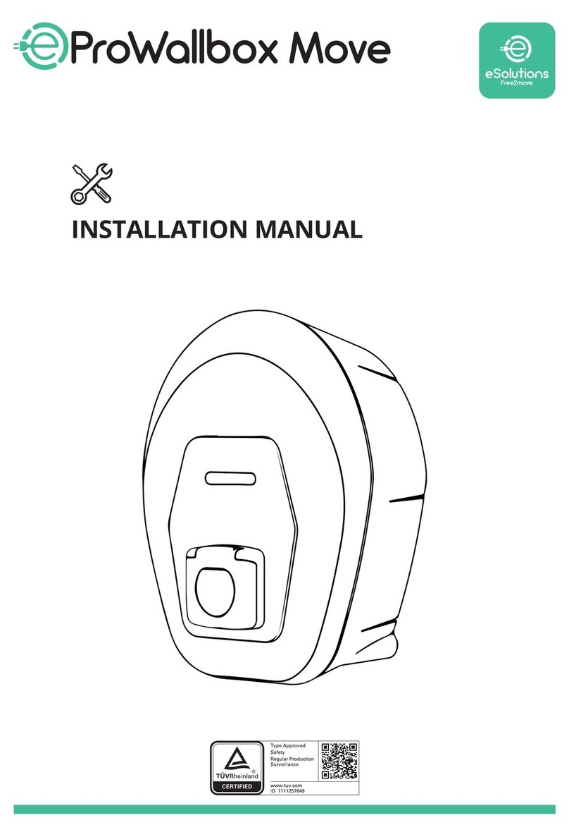 Free2Move eSolutions eProWallbox Move User manual