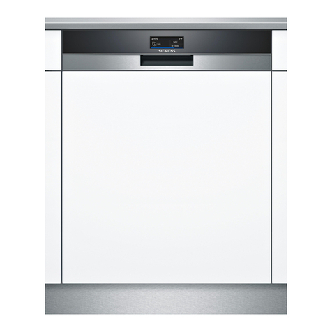 Siemens SN57ZS80DT User manual