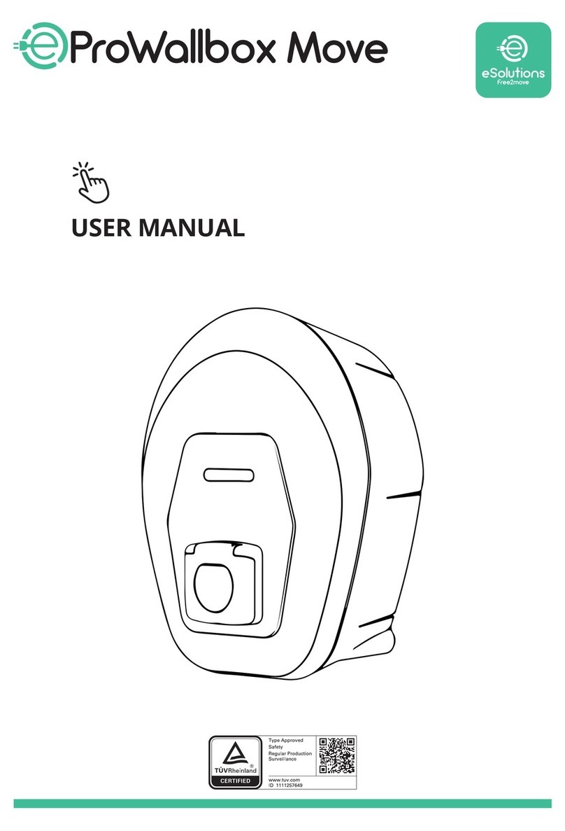 Free2Move eSolutions eProWallbox Move User manual