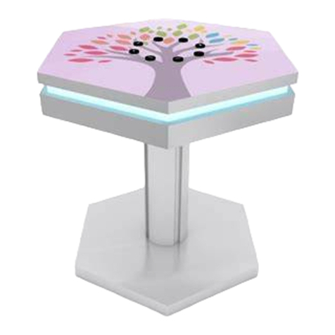 VISIONARY DESIGNS MOD-1450 Setup instructions