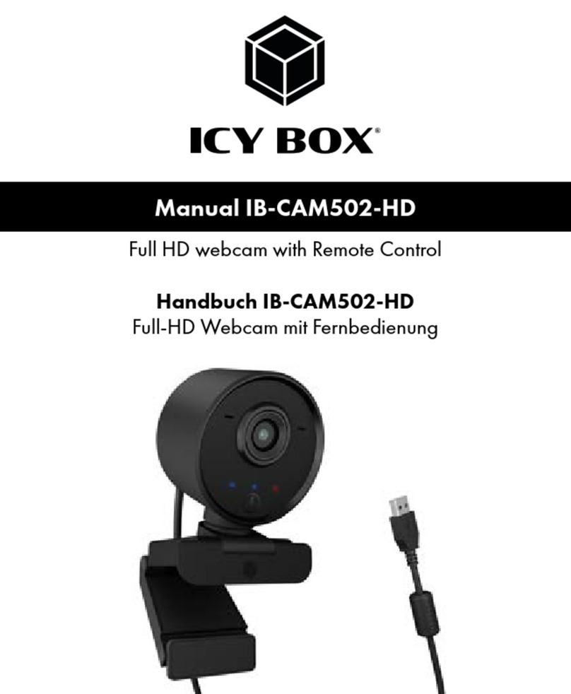 Icy Box IB-CAM502-HD manual