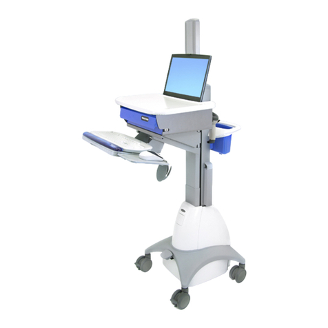 Ergotron StyleView SV21-91008 User manual Ergotron StyleView SV21-91008 User manual