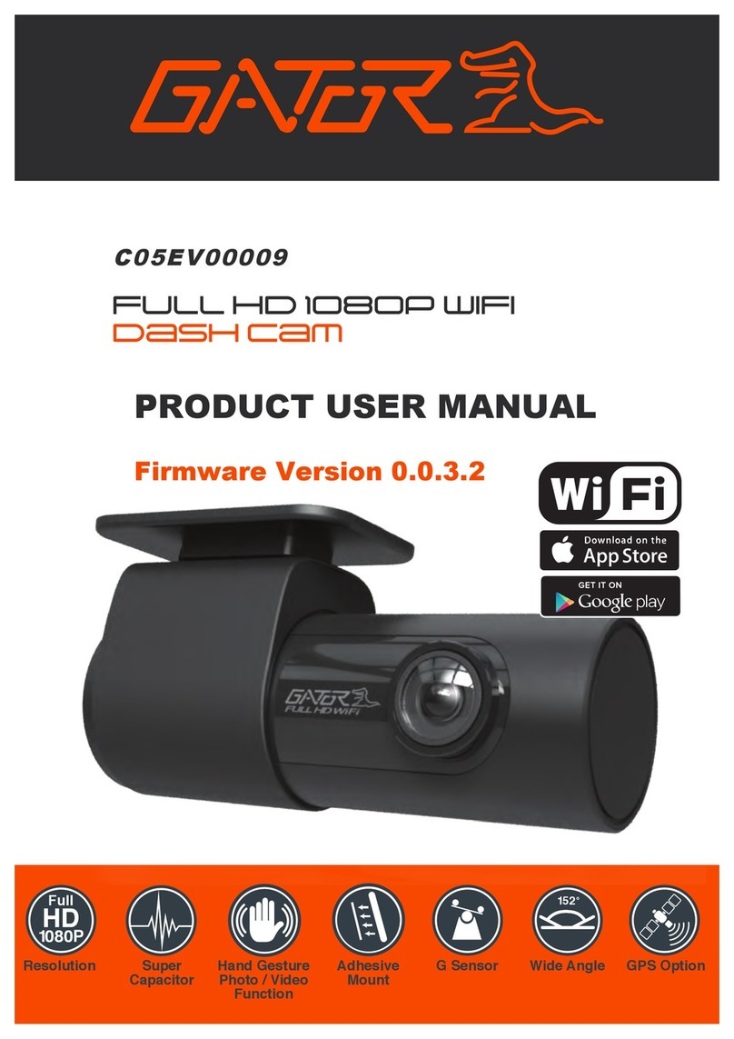 Gator C05EV00009 Product user manual