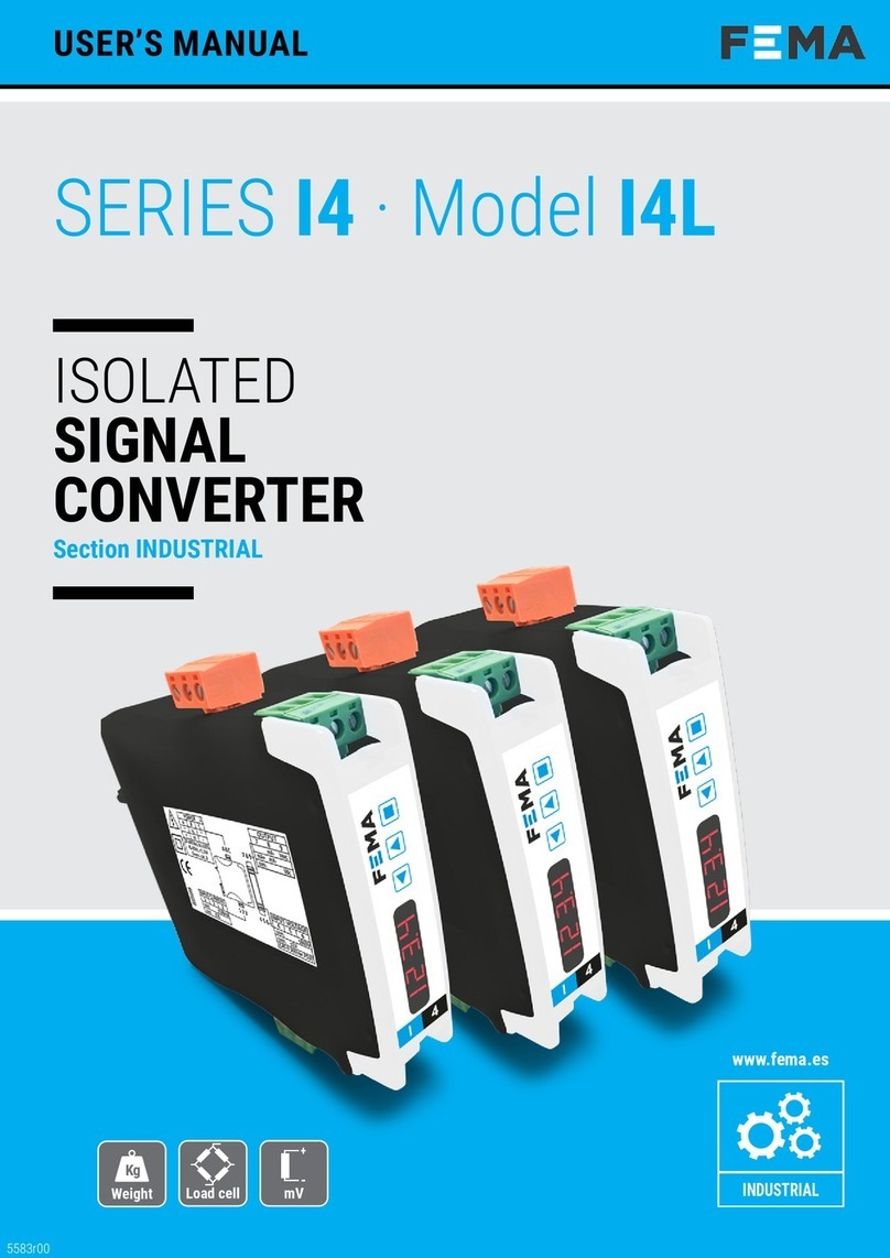 Fema I4 Series user manual