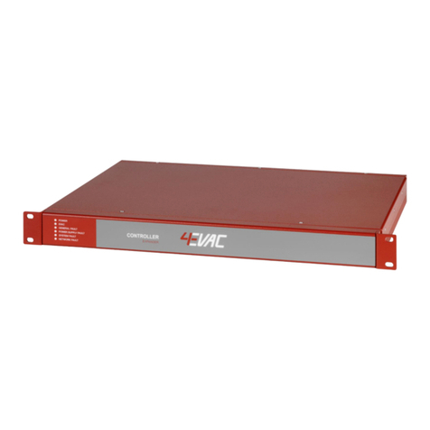4EVAC Impact Controller-Expander User and installation manual