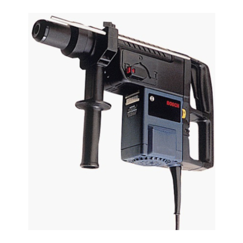 Bosch 11230EVS Assembly instructions