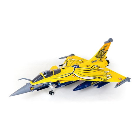 FMS 80mm Dassault Rafale User manual FMS 80mm Dassault Rafale User manual