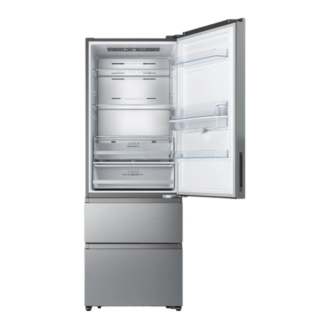 Hisense RT641N4WIE Operating and maintenance manual