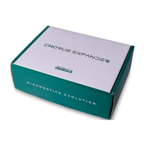 Diesse CHORUS TRIO CHORUS EXPANDER UPGRADE KIT installation guide