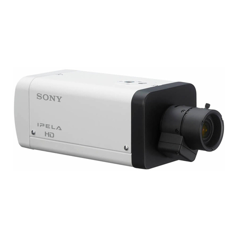 Sony SNCVB600 manual