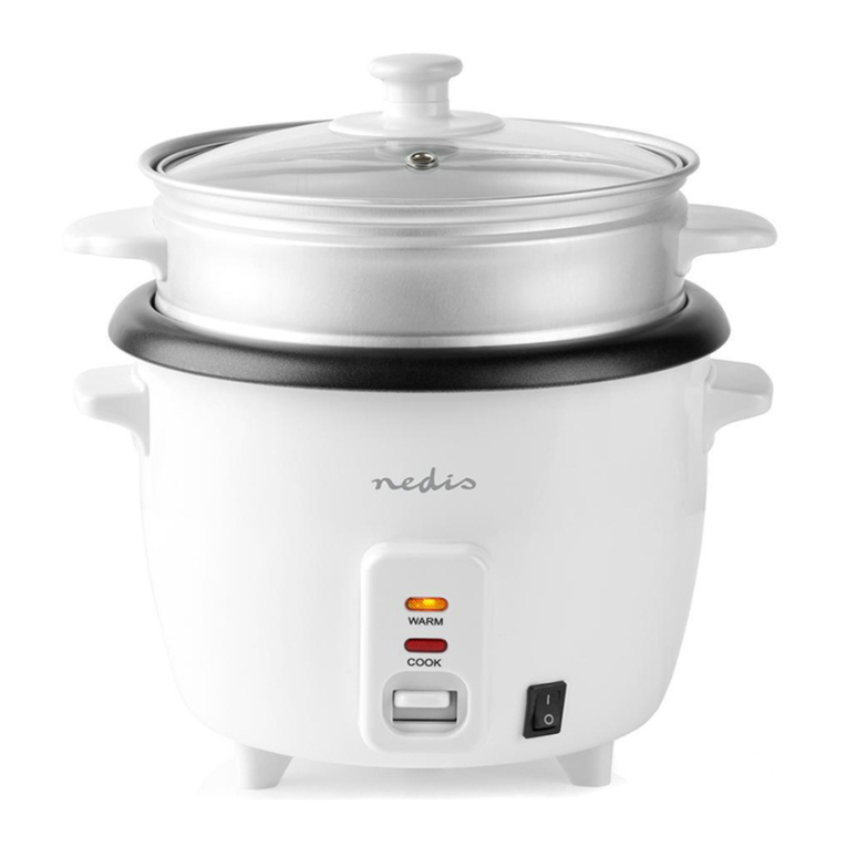 nedis KARC10WT user manual