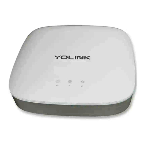 Yolink YS1603-UC Installation manual & users guide Yolink YS1603-UC Installation manual & users guide