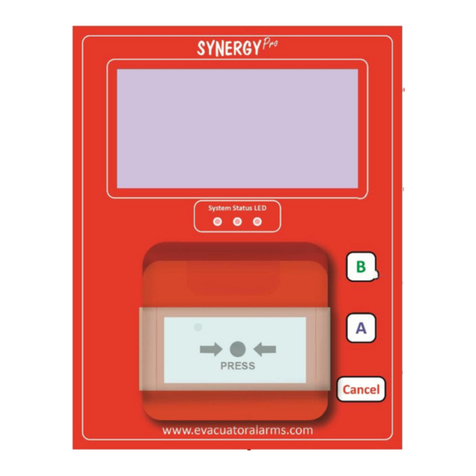 Evacuator Synergy + User manual
