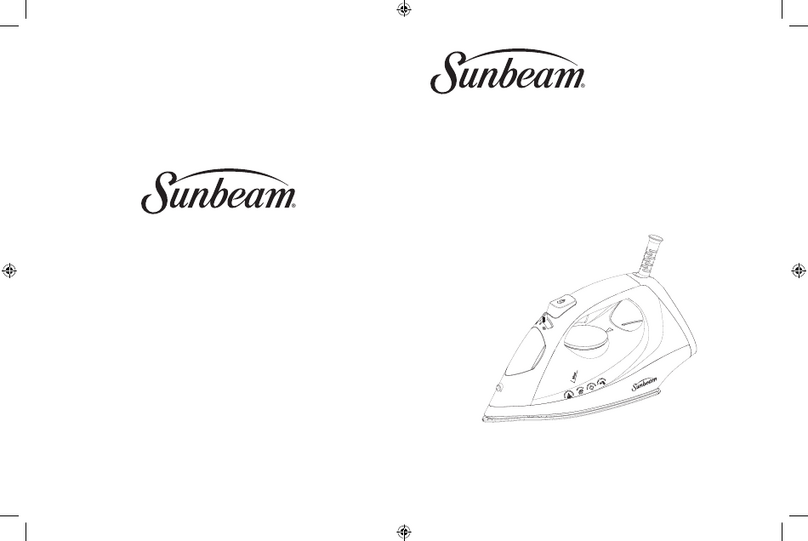Sunbeam GCSBCL-417-000 User manual