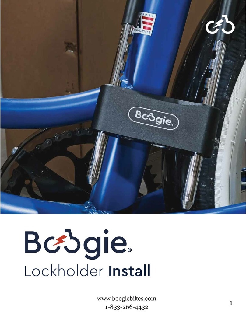 Boogie Lockholder Install