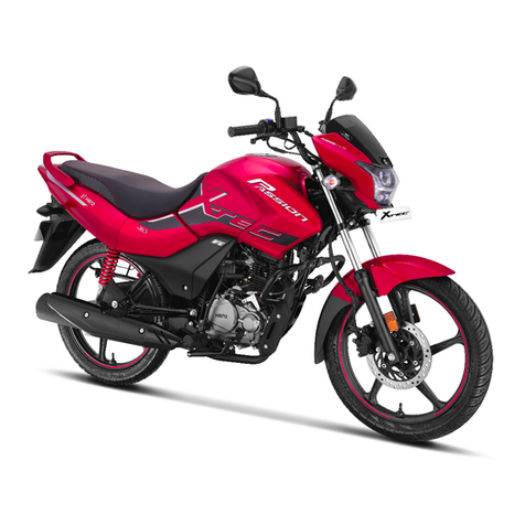 HERO PASSION XTEC User manual
