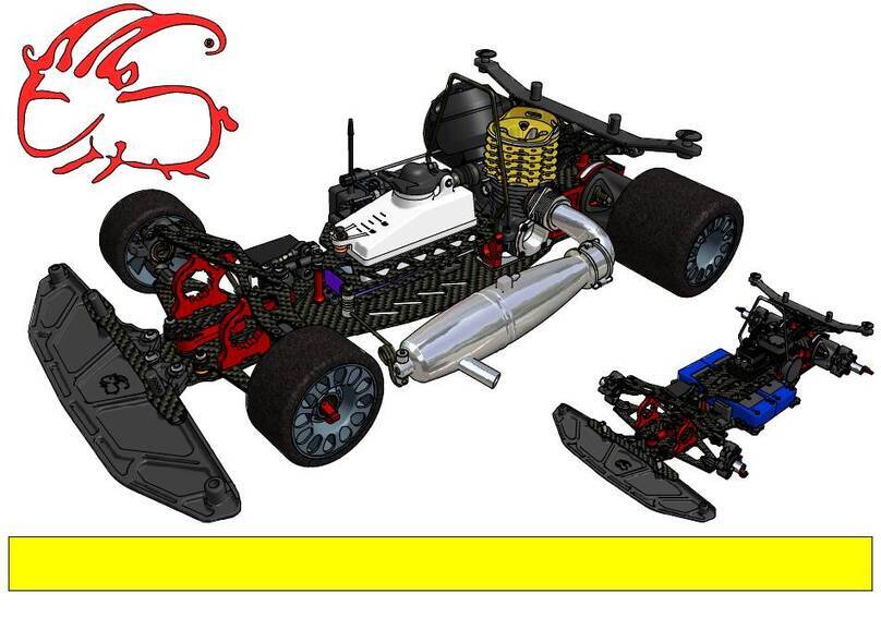 Capricorn RC LabC8-CL RACE User manual