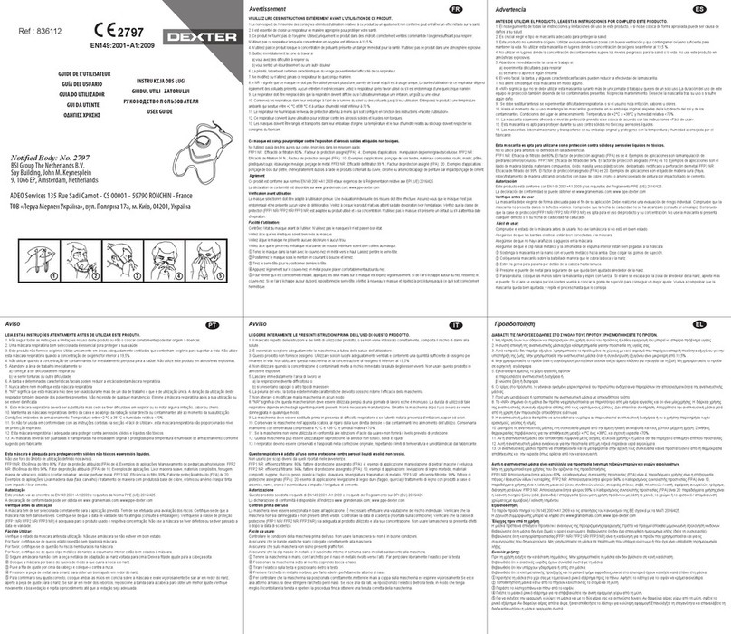Dexter Laundry 836112 user guide