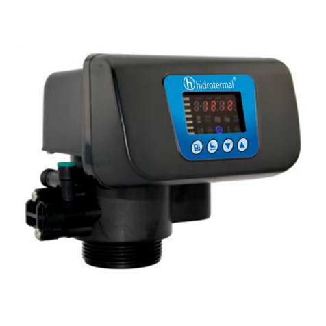Hidrotermal HT-SAV01 user manual Hidrotermal HT-SAV01 user manual