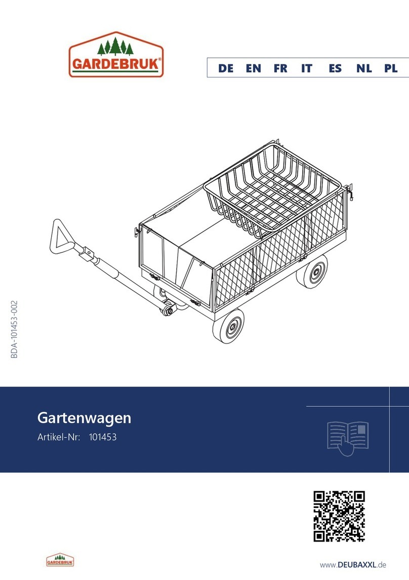 Gardebruk 101453 manual