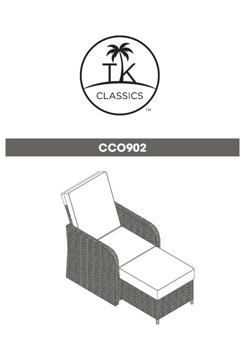 TK Classics CCO902 manual