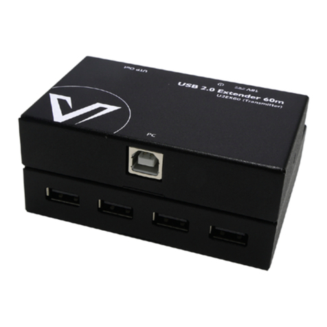 AV Access U2EX60 User manual