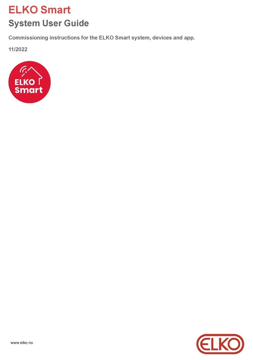 Elko Smart User manual