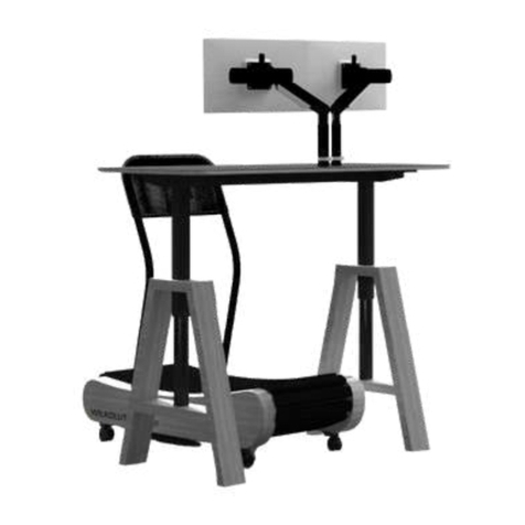 Walkolution MTD800R ARA User manual