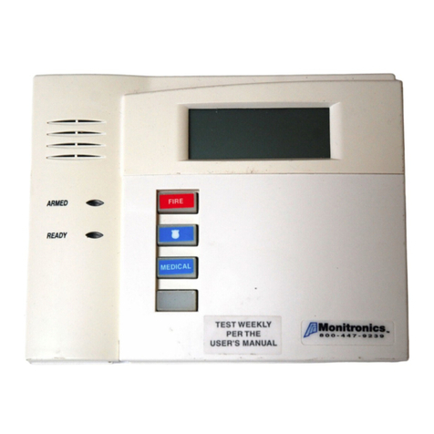 Monitronics VISTA-20PMT user guide