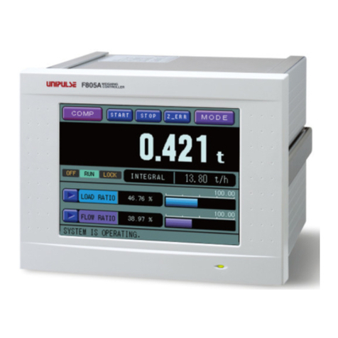 Unipulse F805AT-BC User manual