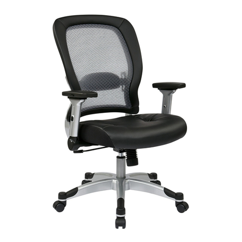 Office Star Products Space Seating Air Grid 327-E36C61F6 operating instructions Office Star Products Space Seating Air Grid 327-E36C61F6 operating instructions