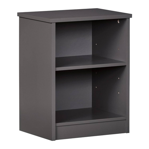 Ameriwood HOME 5836408COM manual