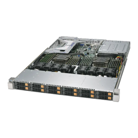 Supermicro SuperServer 1029U-TN12RV-NEBS user manual