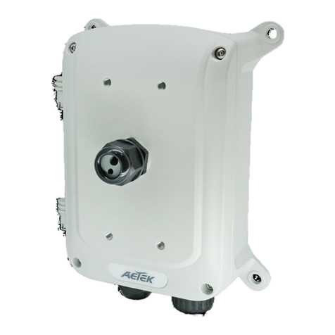AETEK H40-022-91-120-A-V2 User manual AETEK H40-022-91-120-A-V2 User manual