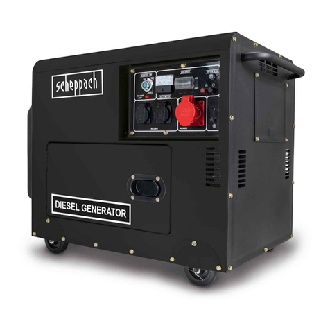 Scheppach DSE5500 Instructions for use