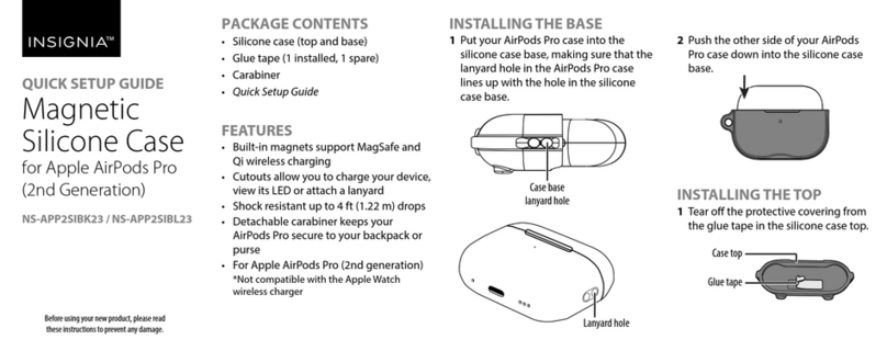 Insignia NS-APP2SIBK23 User manual