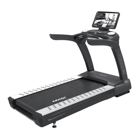 TOORX TRX 9000 EVO TFT User manual TOORX TRX 9000 EVO TFT User manual