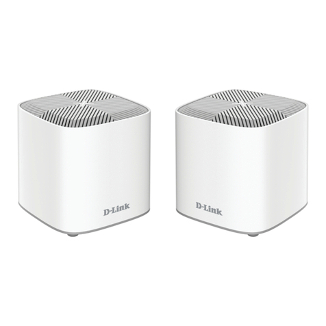 D-Link COVR-X1862 Installation instructions D-Link COVR-X1862 Installation instructions