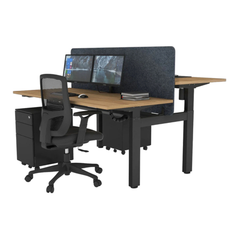 Jason.L Just Right 2P Workstation H-Bench User manual