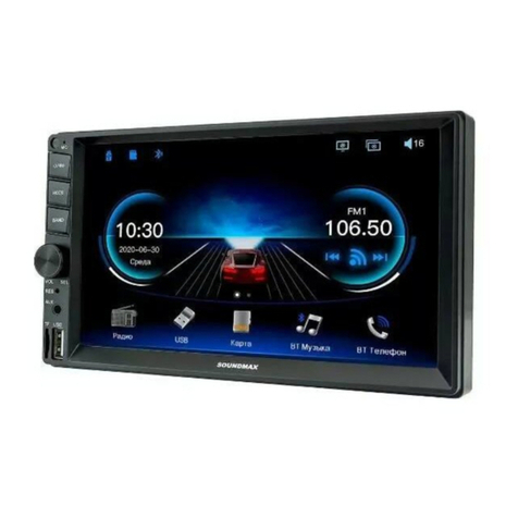 SoundMax SM-CCR4705 instruction manual