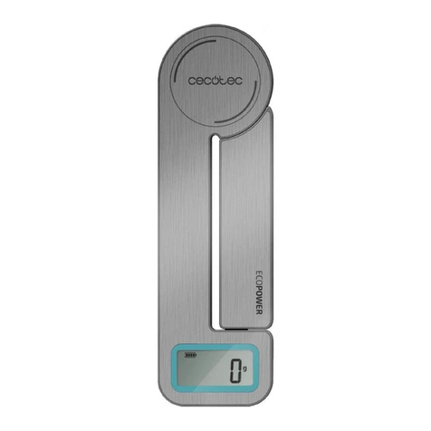 cecotec Cook Control 10100 EcoPower Compact User manual