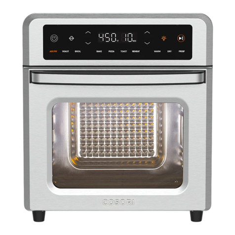Cosori CAF-R121-SUS User manual Cosori CAF-R121-SUS User manual