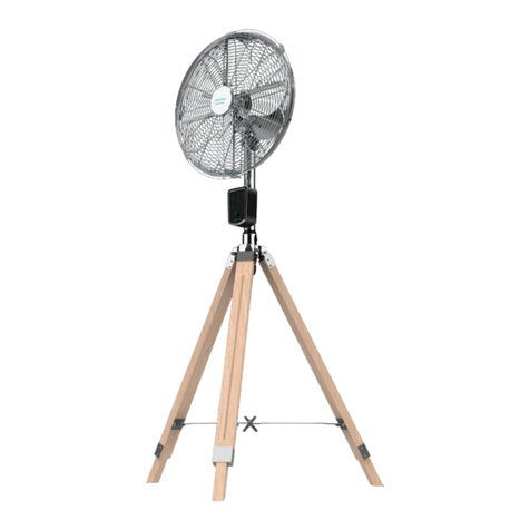cecotec FORCE SILENCE 1600 WOODY SMART User manual