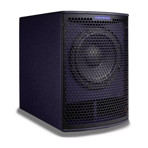 Funktion-one SB8A user guide