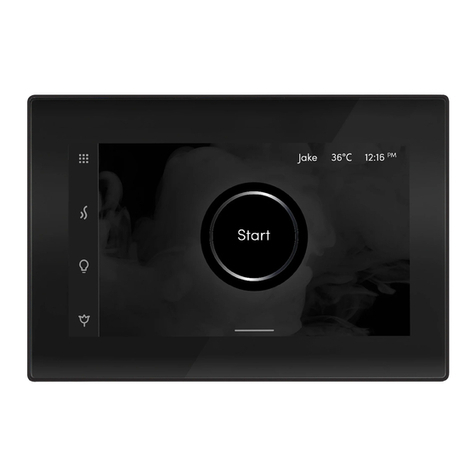 mr. steam iSteamX Installation, operation & maintenance manual