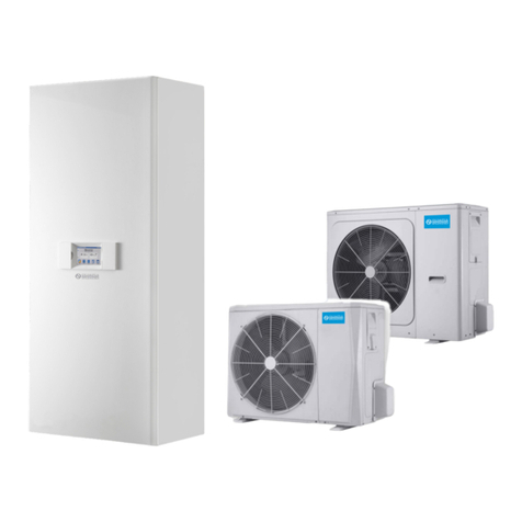 Olimpia splendid Sherpa AQUADUE S3 E Instructions for installation, use and maintenance